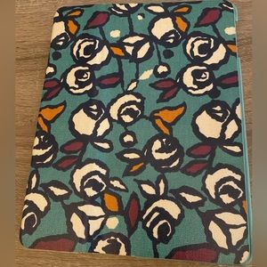 Fossil floral ipad cover
